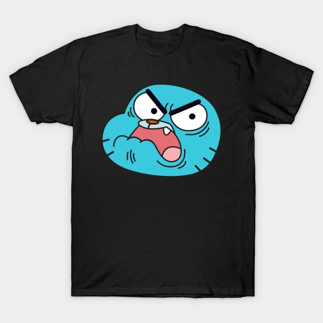 Gumball T-Shirt by Plushism